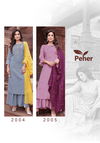 MANUSHI Heavy Festive Wear Latest New Designer Readymade Salwar Suit Collection